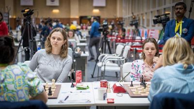 Украина завоевала "золото" на шахматной Олимпиаде-2022 в женском турнире