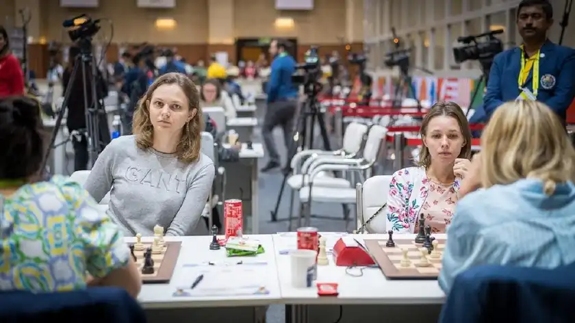 Женская сборная Украины завоевала золото на шахматной Олимпиаде-2022