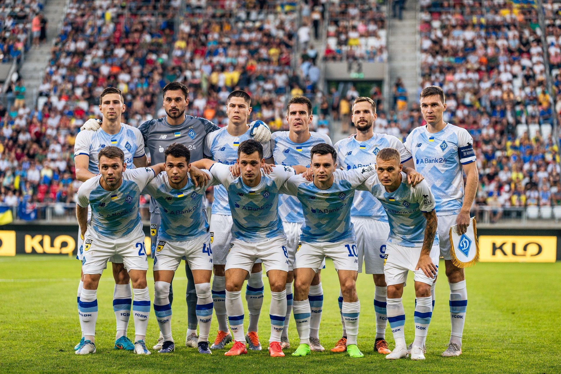 Динамо перед поєдинком зі Штурмом Динамо перед поєдинком зі Штурмом