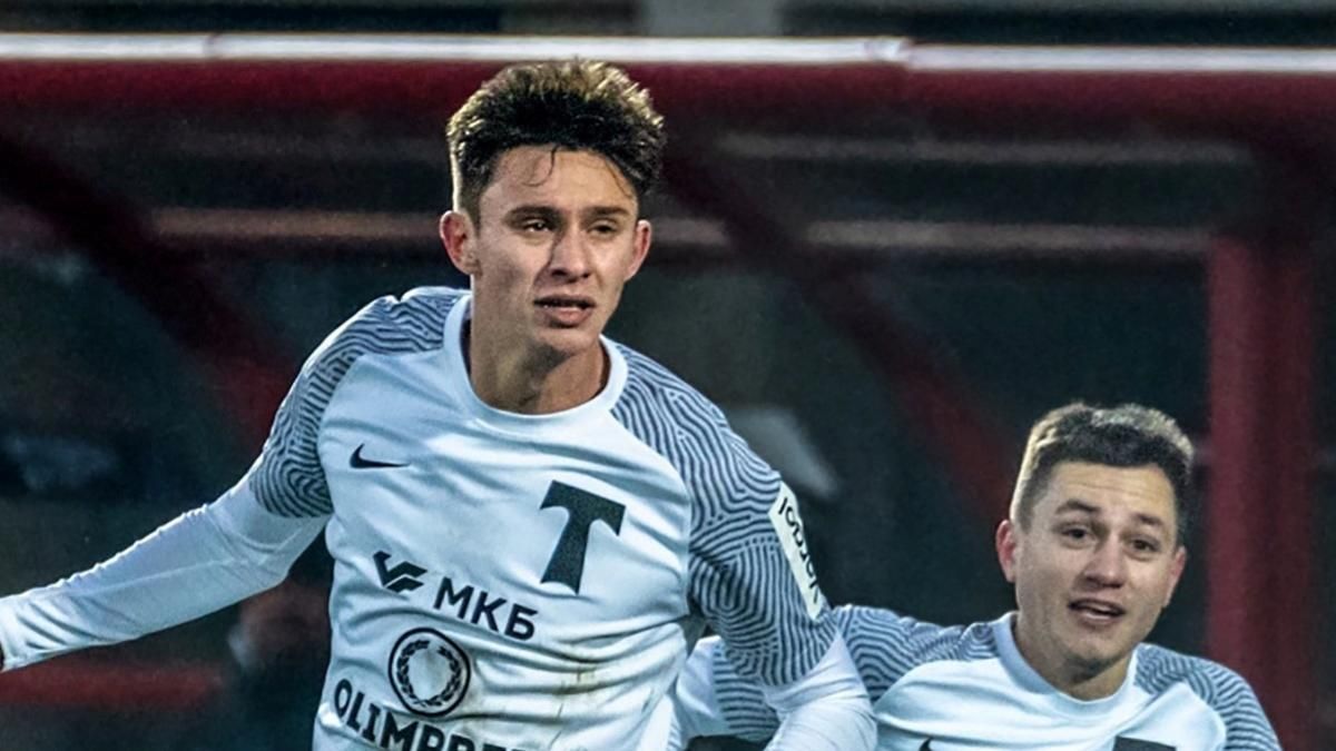 Андрій Кравчук під час виступів за торпєдо Андрій Кравчук під час виступів за торпєдо