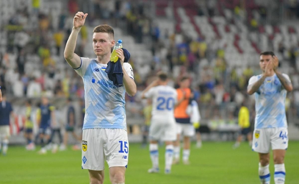 Циганков найкращий гравець матчу Штурм - Динамо Циганков найкращий гравець матчу Штурм - Динамо