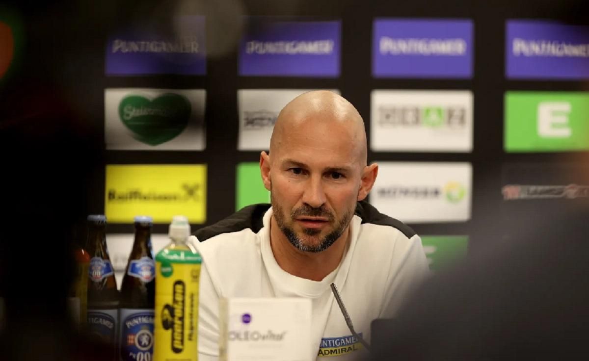 Що сказав тренер Штурма після матчу з Динамо Що сказав тренер Штурма після матчу з Динамо