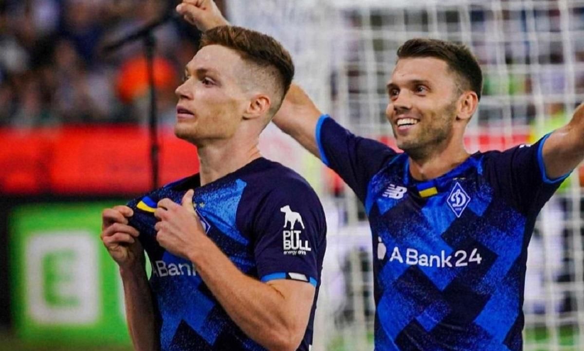 Віктор Циганков присвятив гол Україні Віктор Циганков присвятив гол Україні