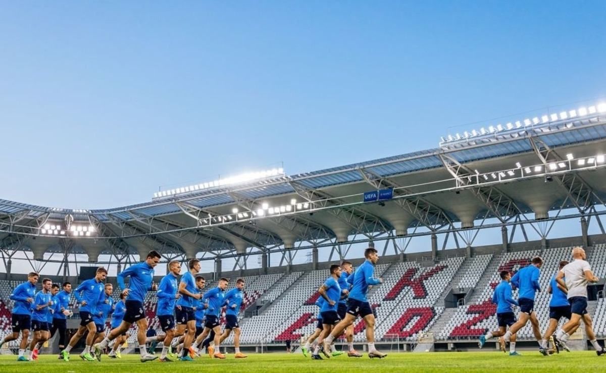 Динамо зіграє з Бенфікою в раунді плей-офф Динамо зіграє з Бенфікою в раунді плей-офф