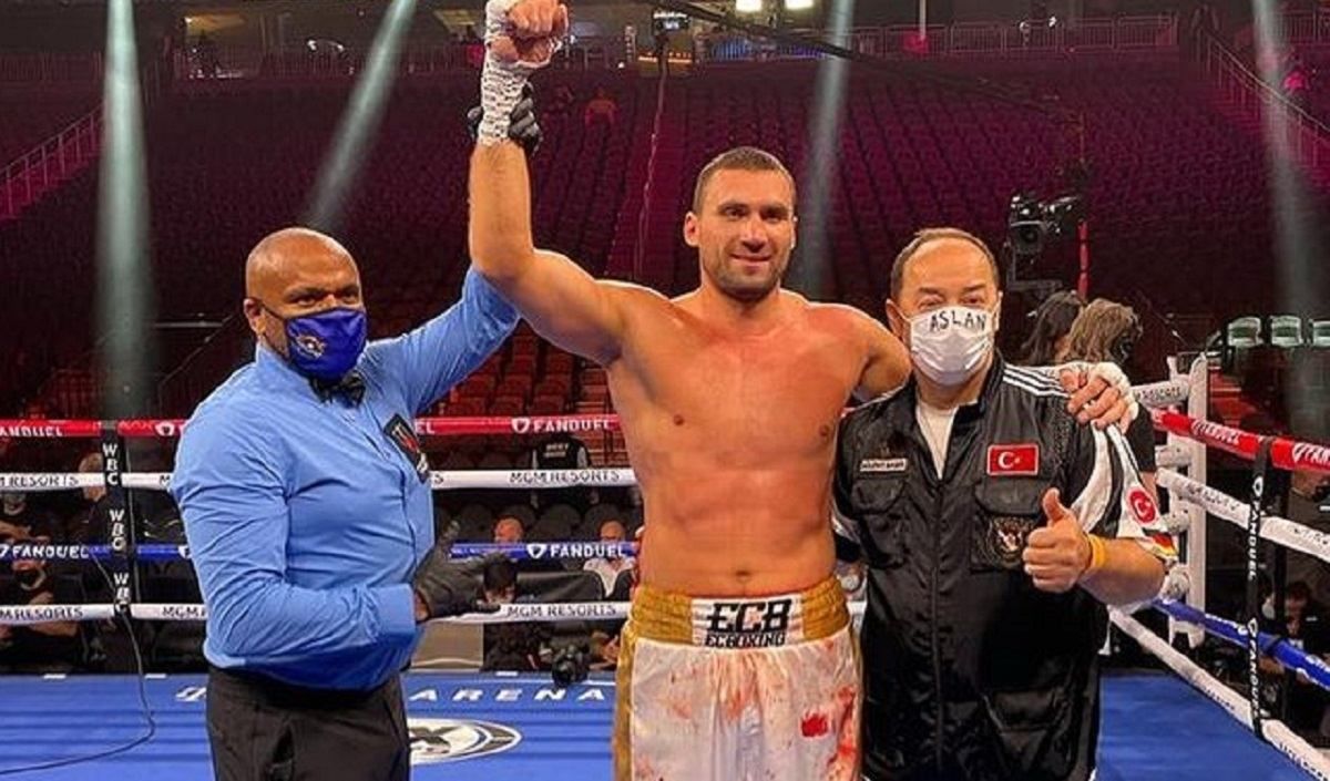 Бой Вихриста отменен Бой Вихриста отменен