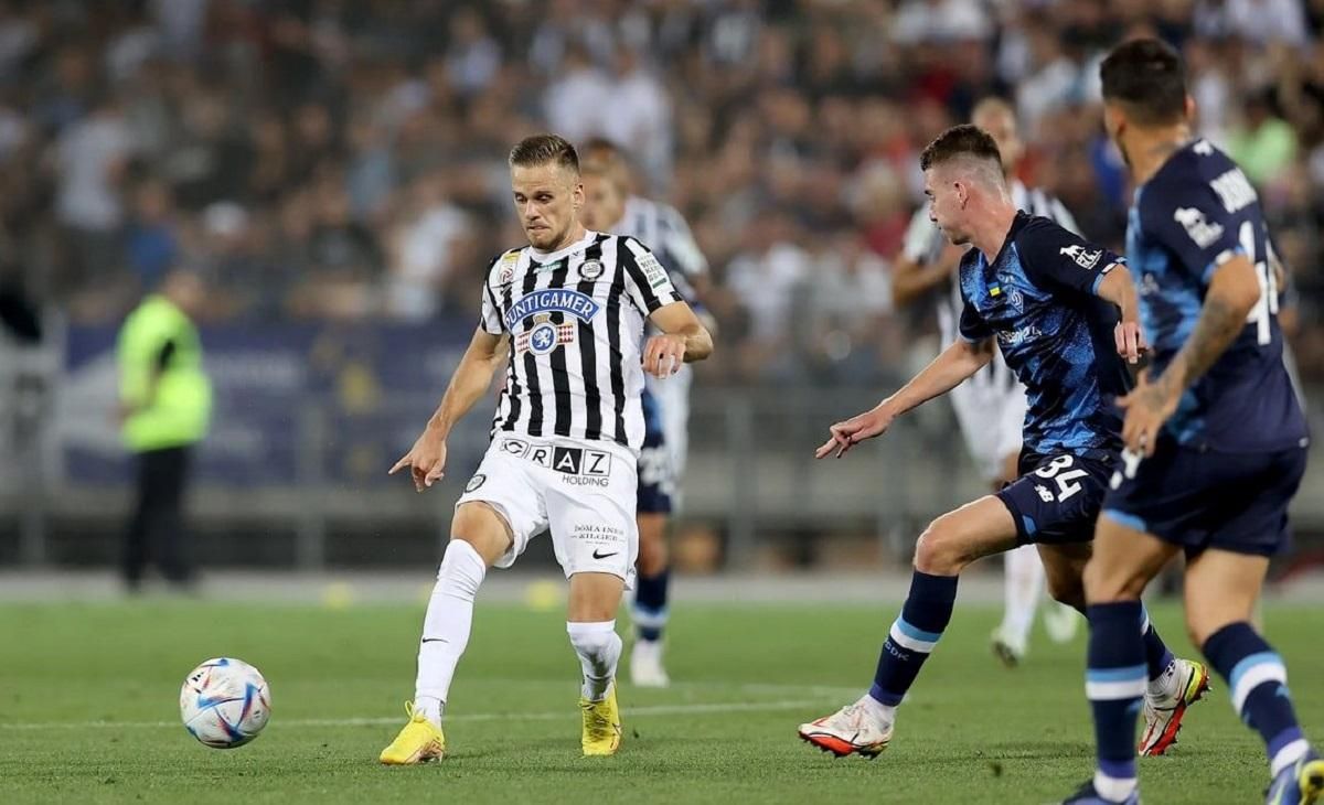 Динамо подякувало Штурму за підтримку у війні проти Росії Динамо подякувало Штурму за підтримку у війні проти Росії