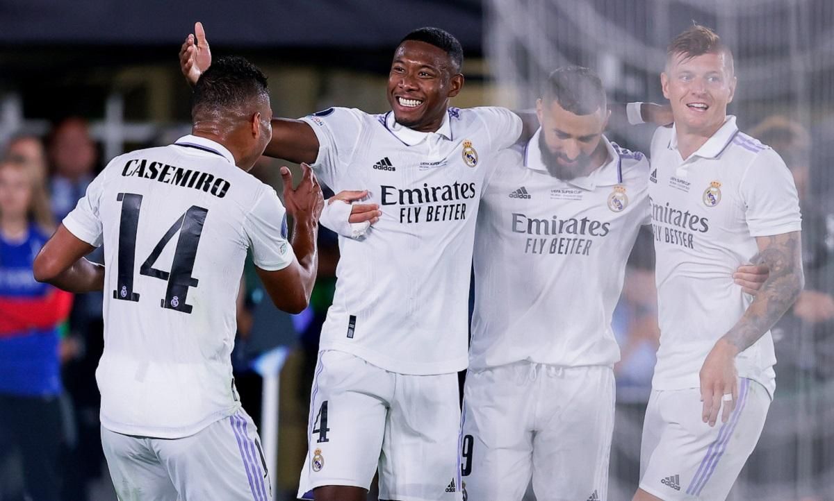 Реал – Айнтрахт: результат матча и видео голов Реал – Айнтрахт: результат матча и видео голов