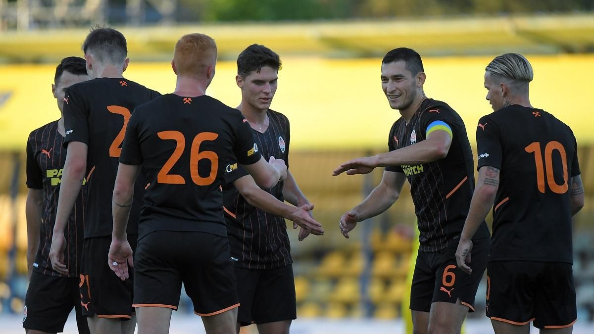 Шахтар переміг Домжале Шахтар переміг Домжале