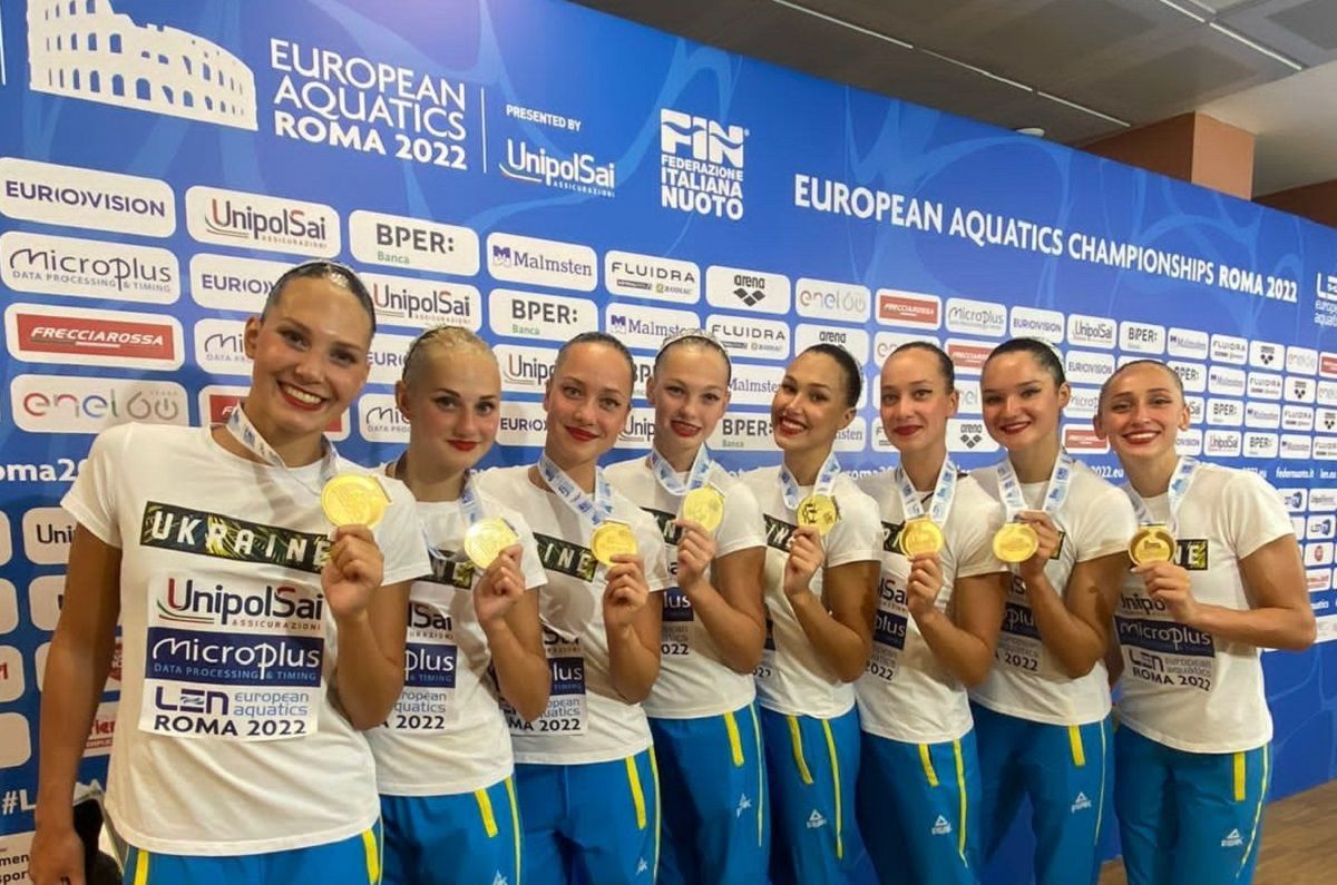 Украина получила золото на ЧЕ по водным видам спорта