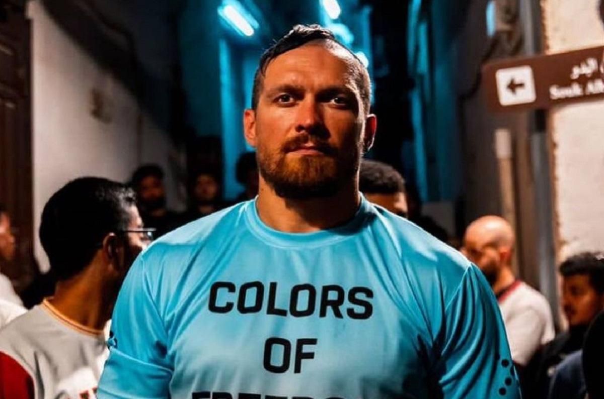 Красюк рассказал, что повлияло на решение Усика выехать из Украины Красюк рассказал, что повлияло на решение Усика выехать из Украины