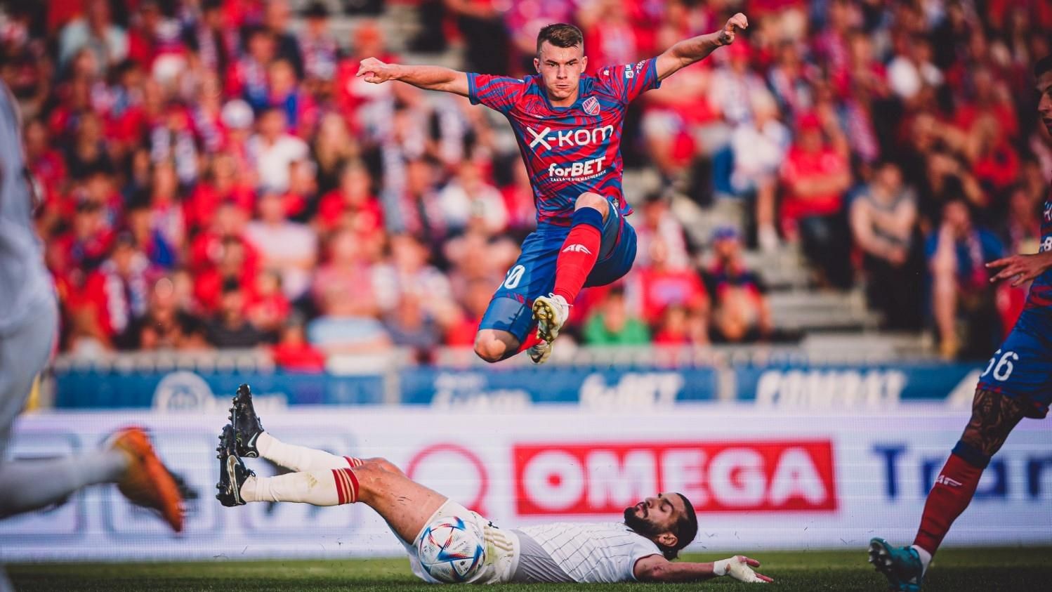 Кочергін забив гол за Ракув Кочергін забив гол за Ракув