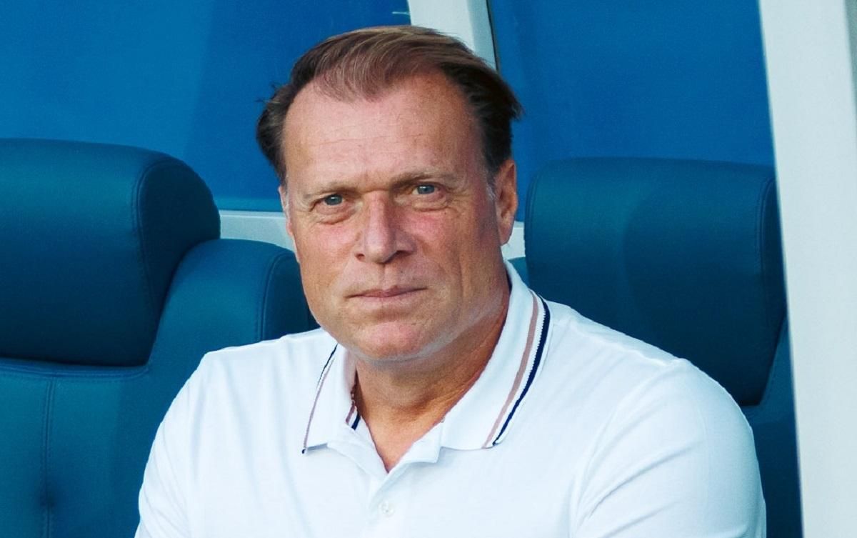 Патрік ван Леувен про виліт Зорі з Ліги конференцій Патрік ван Леувен про виліт Зорі з Ліги конференцій