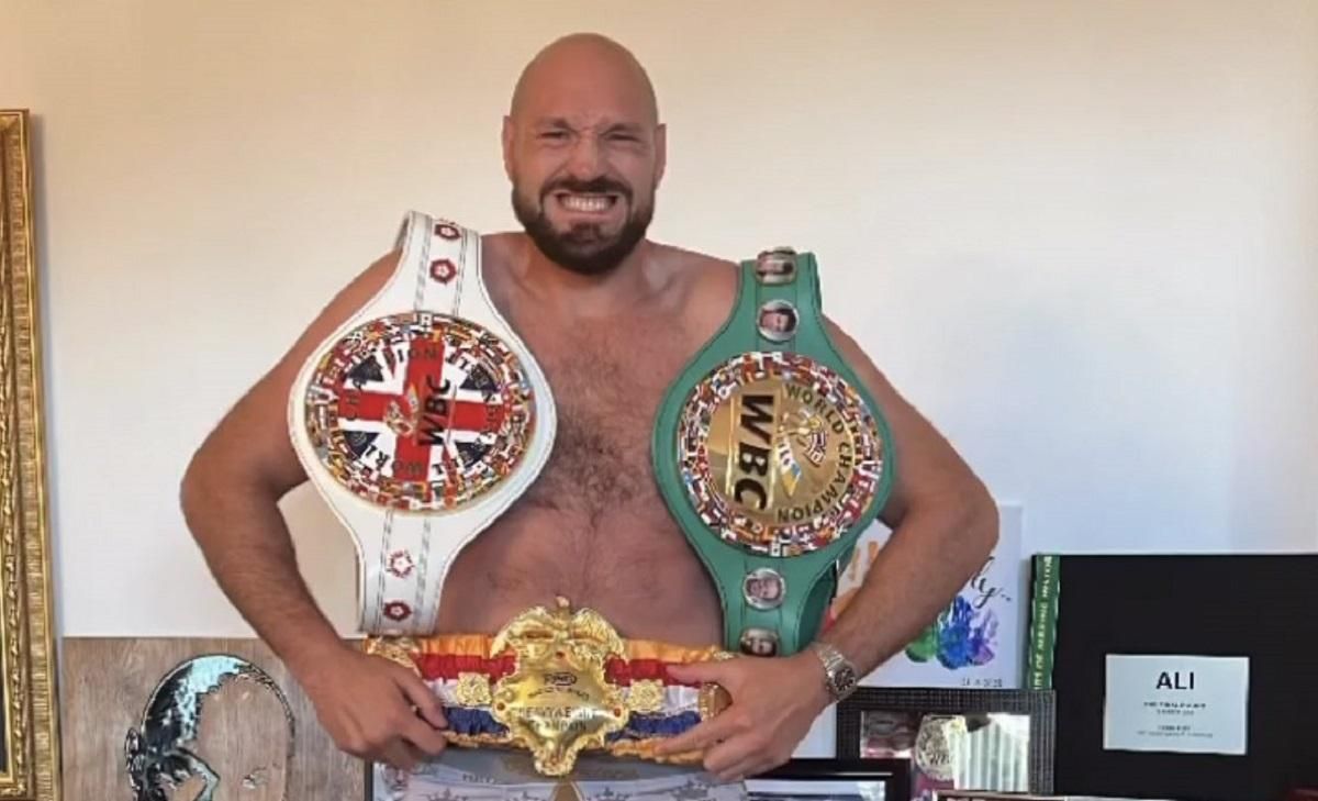 Фьюри заявил об окончании карьеры Фьюри заявил об окончании карьеры