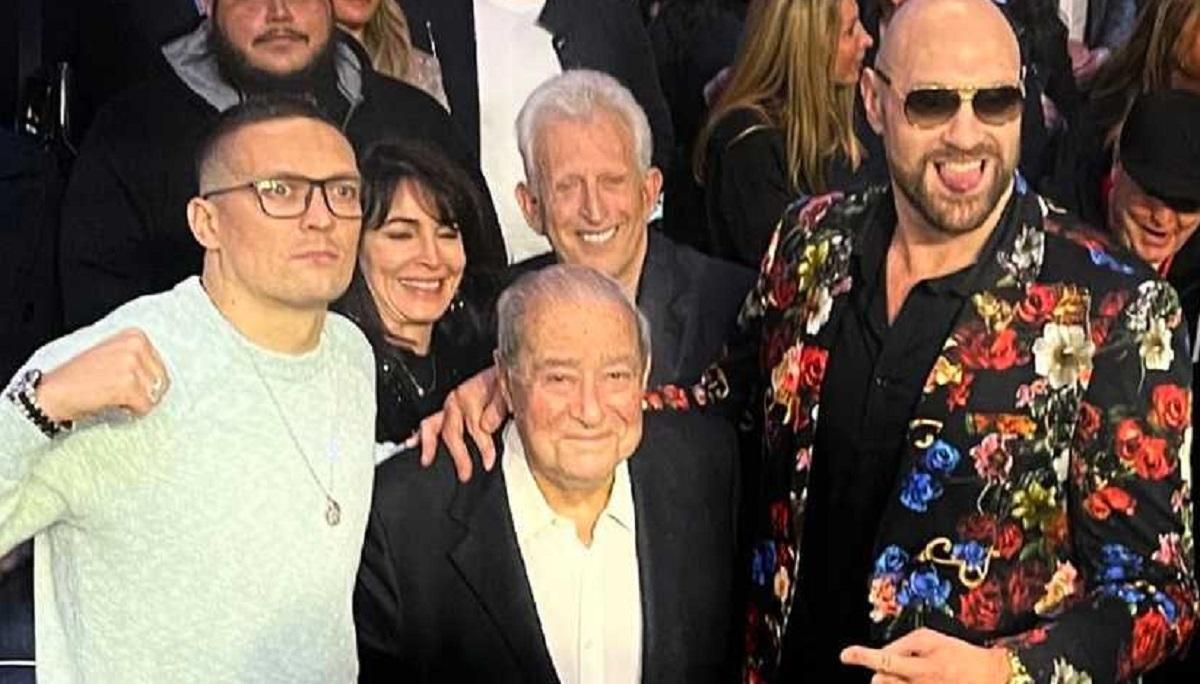 Красюк намекнул на возможное сражение Усик - Фьюри Красюк намекнул на возможное сражение Усик - Фьюри