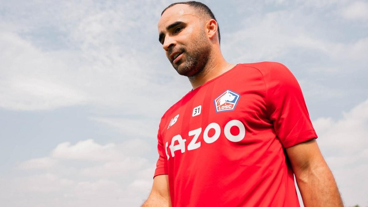 Ісмаїлі забив за Лілль Ісмаїлі забив за Лілль