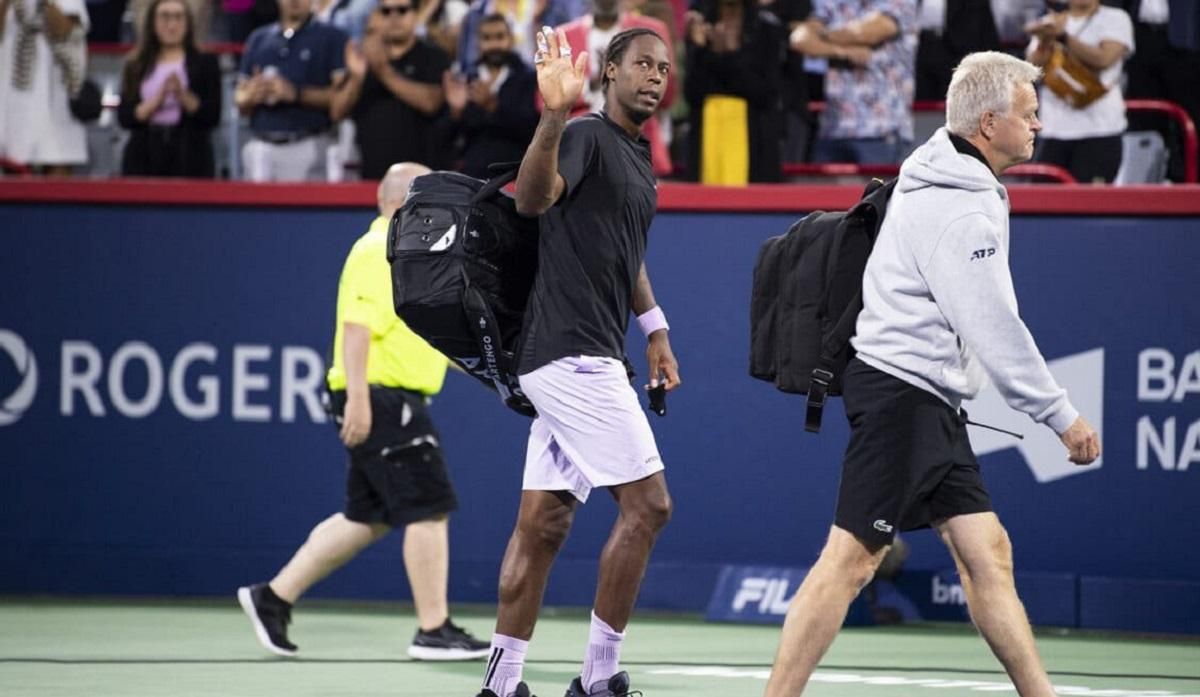 Гаель Монфіс отримав травму Гаель Монфіс отримав травму