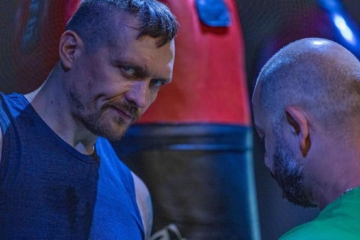 Реванш Усик – Джошуа Реванш Усик – Джошуа