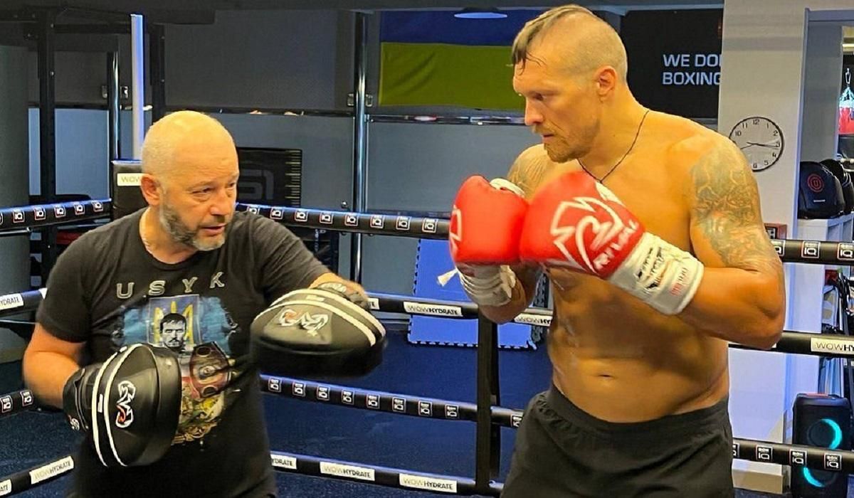 Реванш Усик – Джошуа - думка Джойса Реванш Усик – Джошуа - думка Джойса