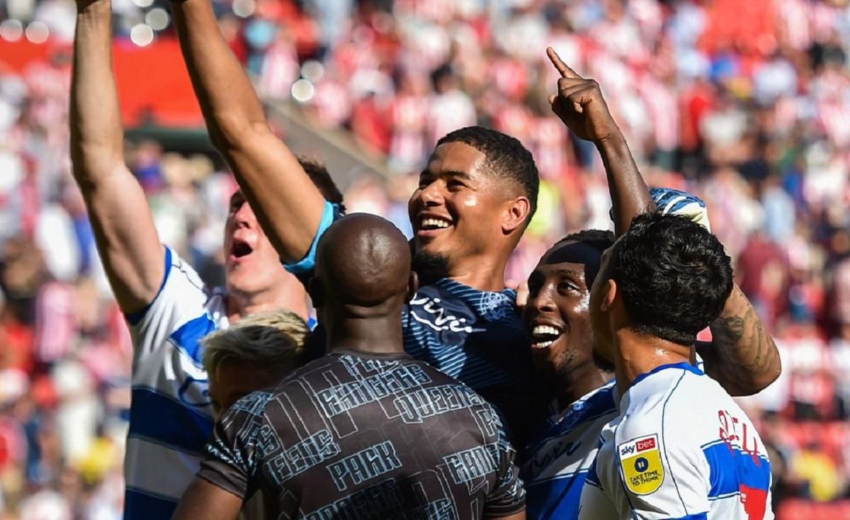 Сені Дьєнг забив за КПР Сені Дьєнг забив за КПР