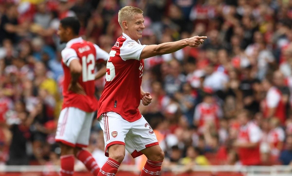 Бурхлива реакція Зінченка на пропущений гол Арсенала Бурхлива реакція Зінченка на пропущений гол Арсенала