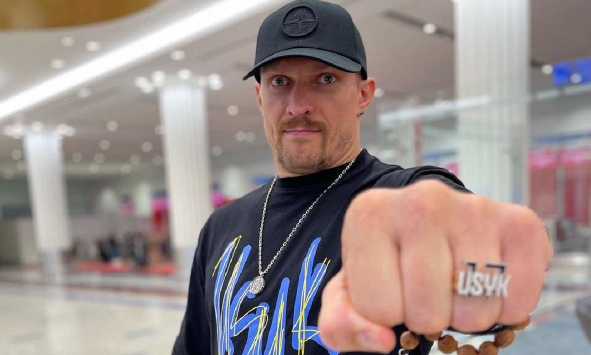 Александр Усик готов к реваншу из Джошуа Александр Усик готов к реваншу из Джошуа