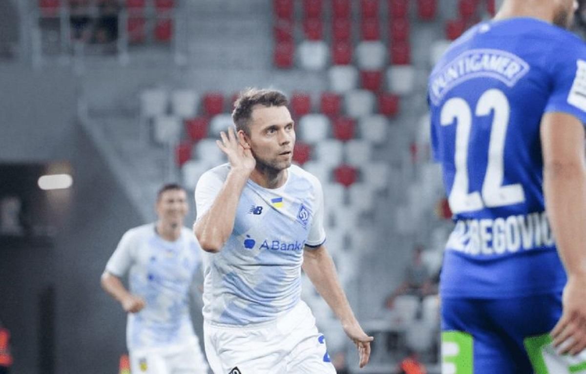 Караваєв розповів про вплив війни на Динамо Караваєв розповів про вплив війни на Динамо