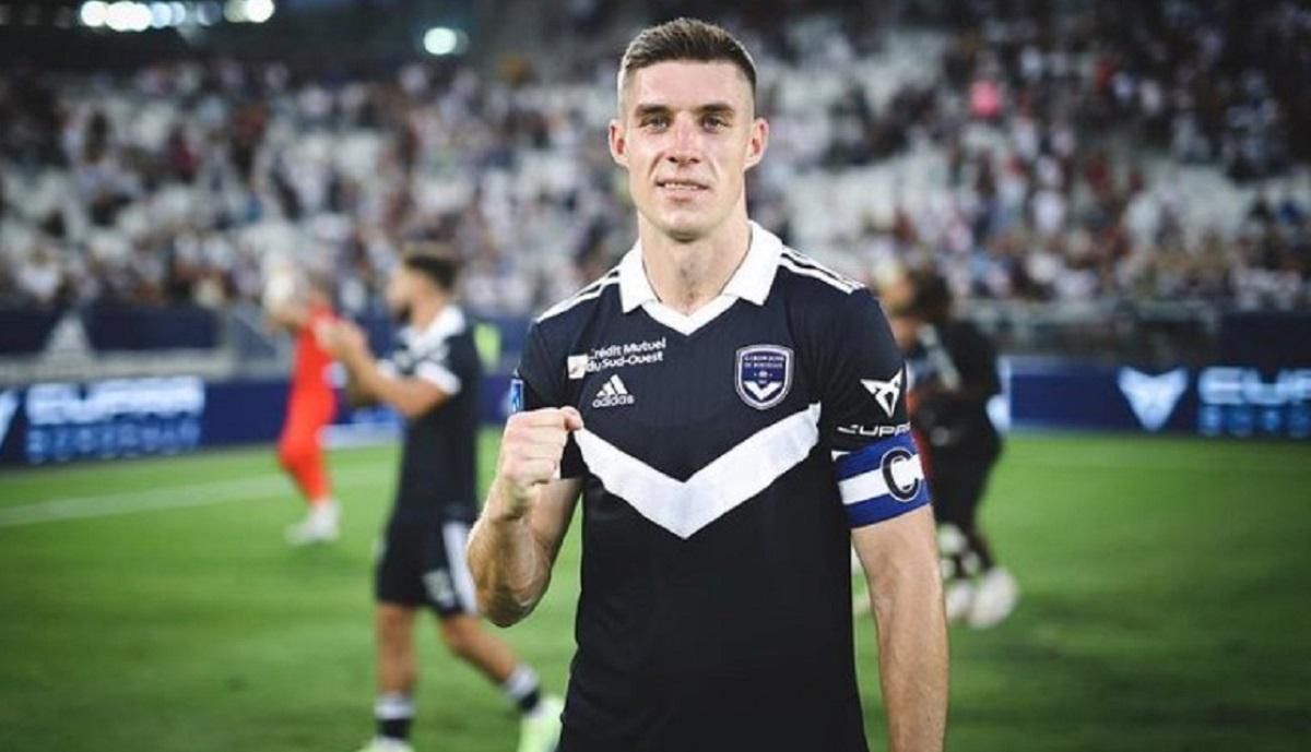 Даниил Игнатенко сыграл за Бордо Даниил Игнатенко сыграл за Бордо