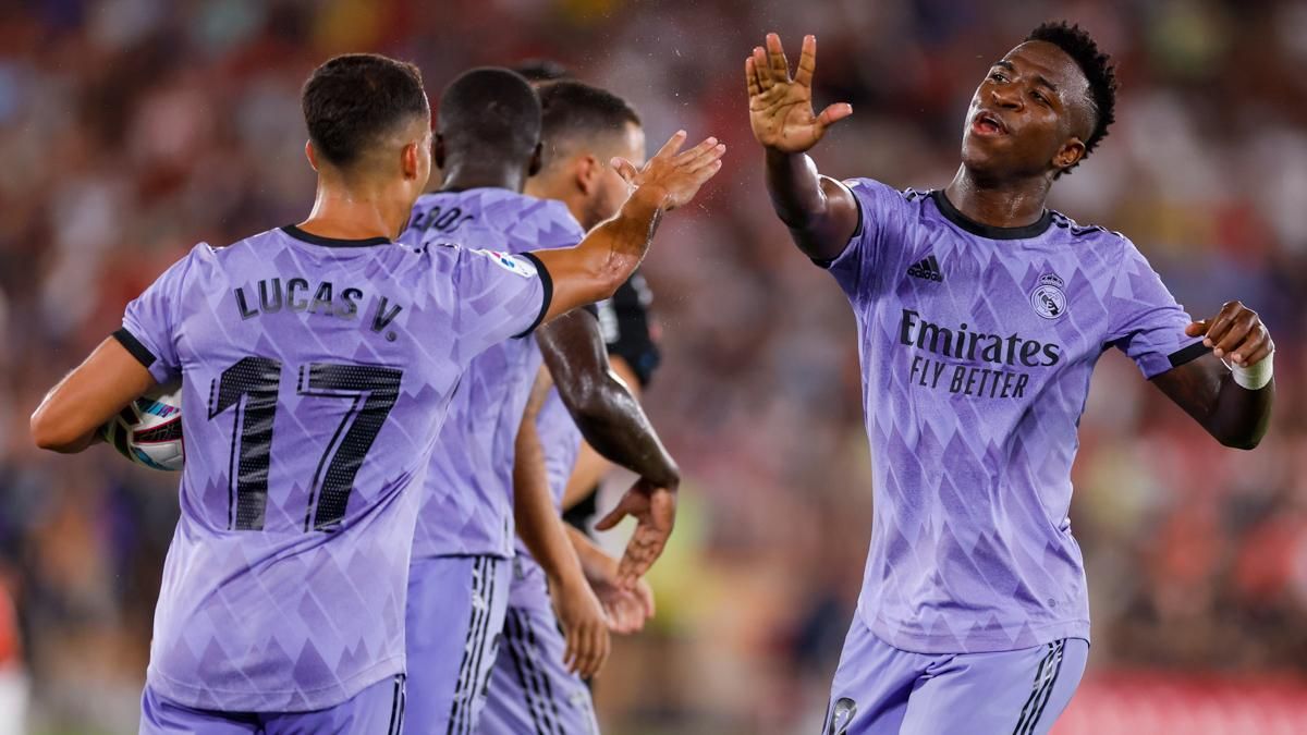 Реал победил Альмерию Реал победил Альмерию