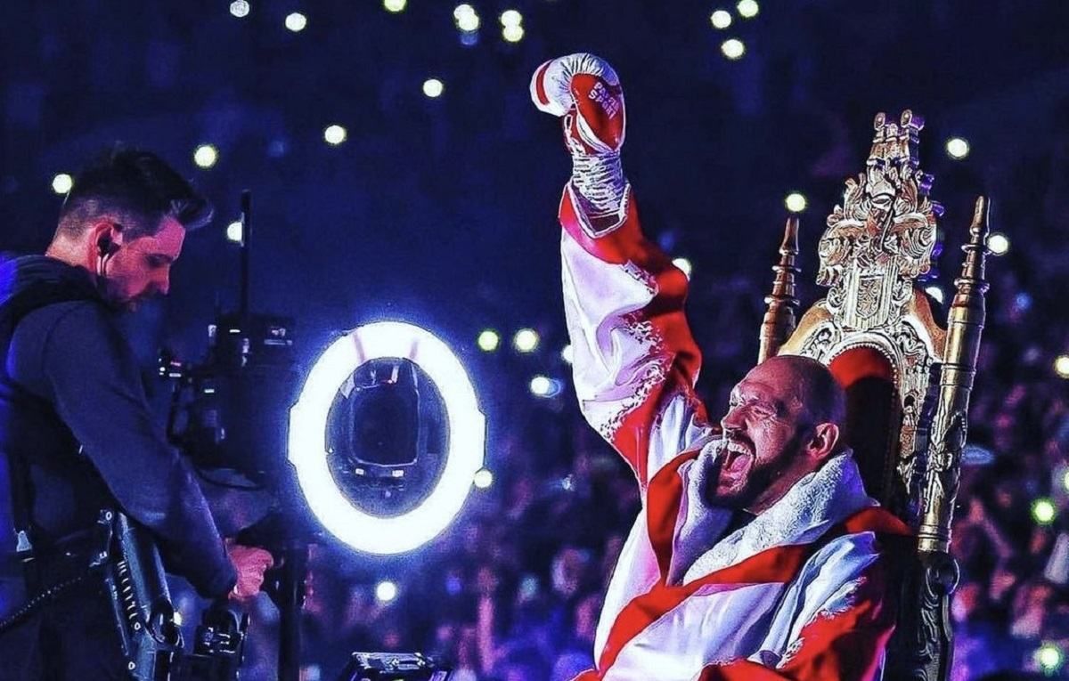 Ф'юрі пригадав бій з Кличком Ф'юрі пригадав бій з Кличком