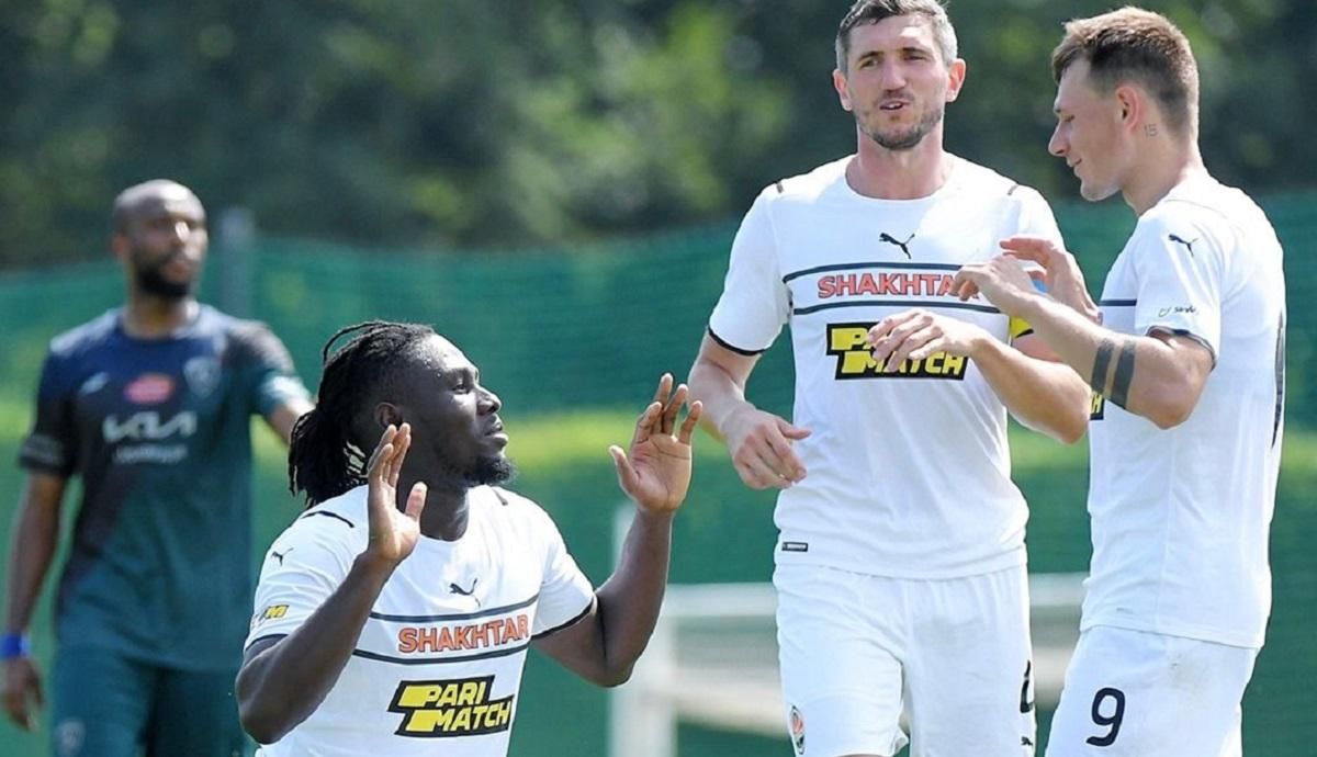 Шахтер – Аль-Фатех: результат матча и видео голов Шахтер – Аль-Фатех: результат матча и видео голов