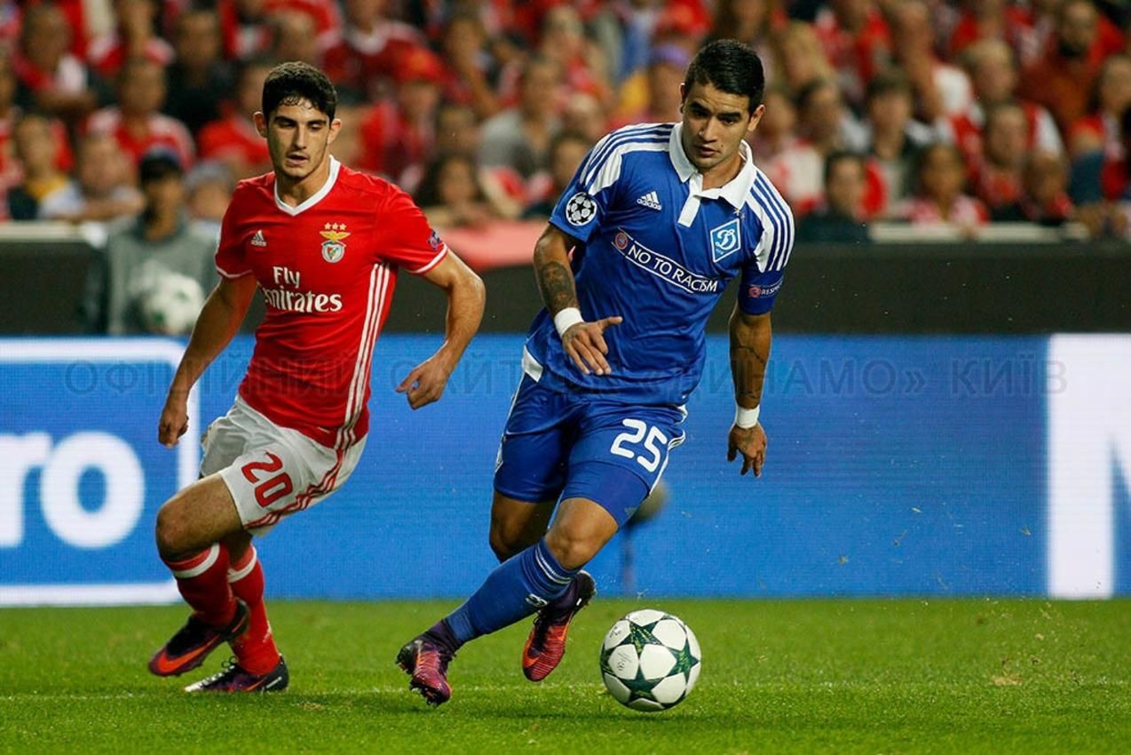 Динамо неудачно противостояло Бенфике в 2016 году Динамо неудачно противостояло Бенфике в 2016 году