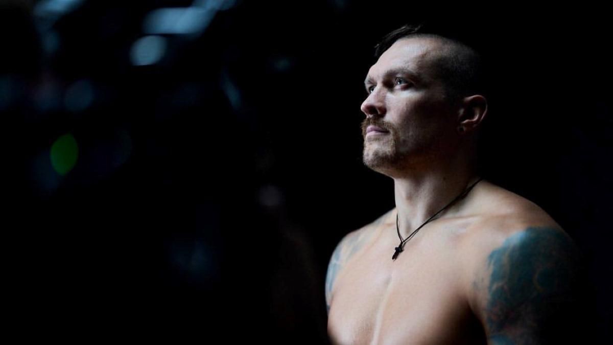 Кожного дня отримую повідомлення від хлопців, які на передовій, – Усик Кожного дня отримую повідомлення від хлопців, які на передовій, – Усик