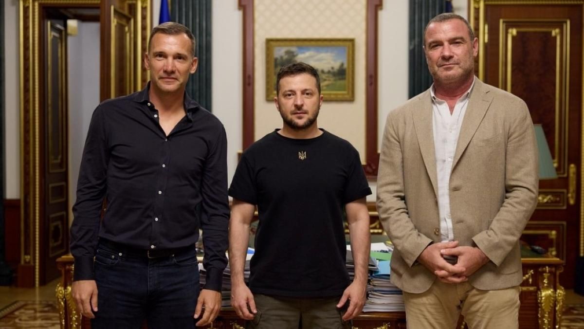 Готуємося до запуску одразу декількох ініціатив, – Шевченко після зустрічі з Зеленським Готуємося до запуску одразу декількох ініціатив, – Шевченко після зустрічі з Зеленським