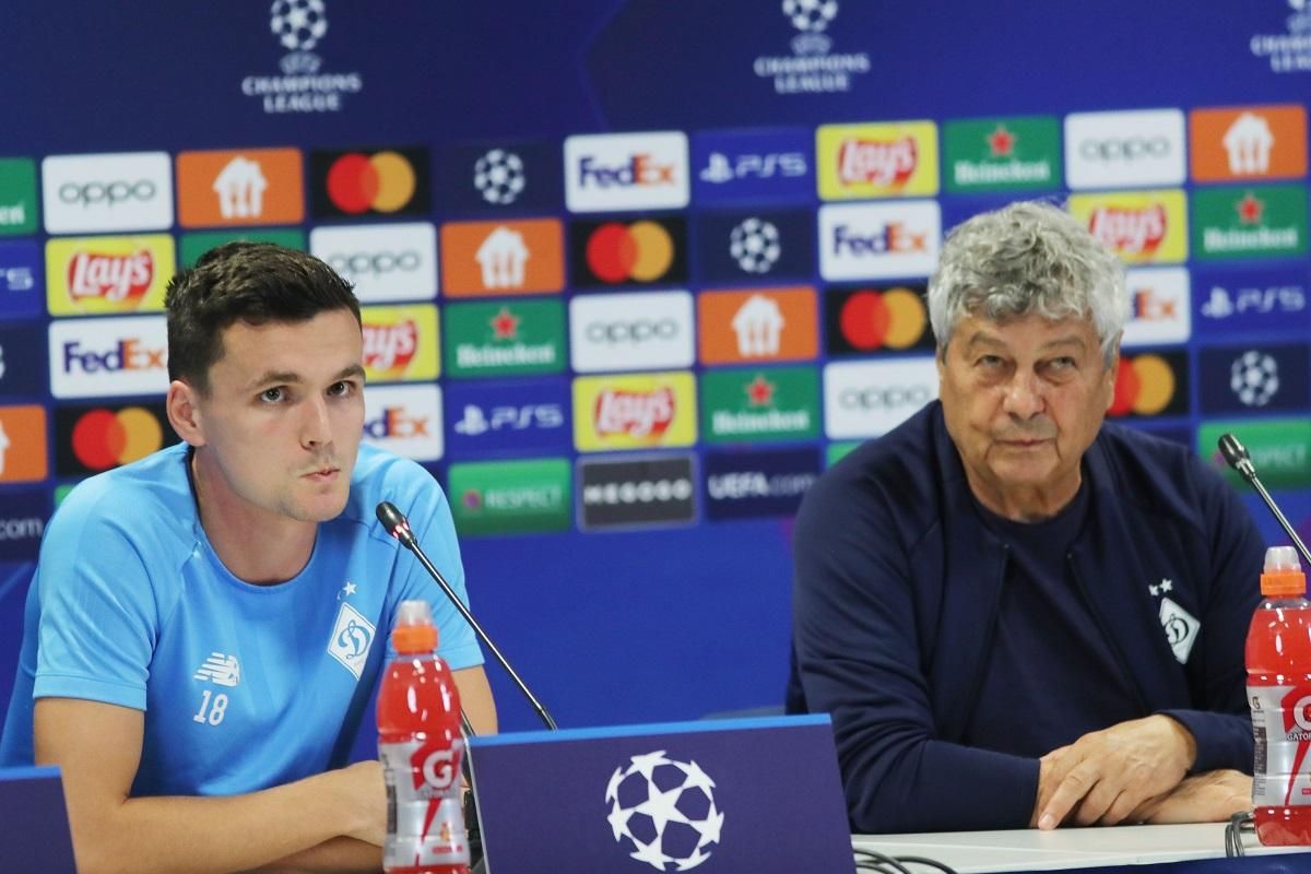 Луческу поділився думками про матч з Бенфікою Луческу поділився думками про матч з Бенфікою