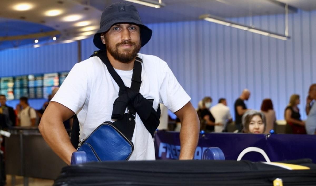 Ломаченко виїхав з України до США Ломаченко виїхав з України до США