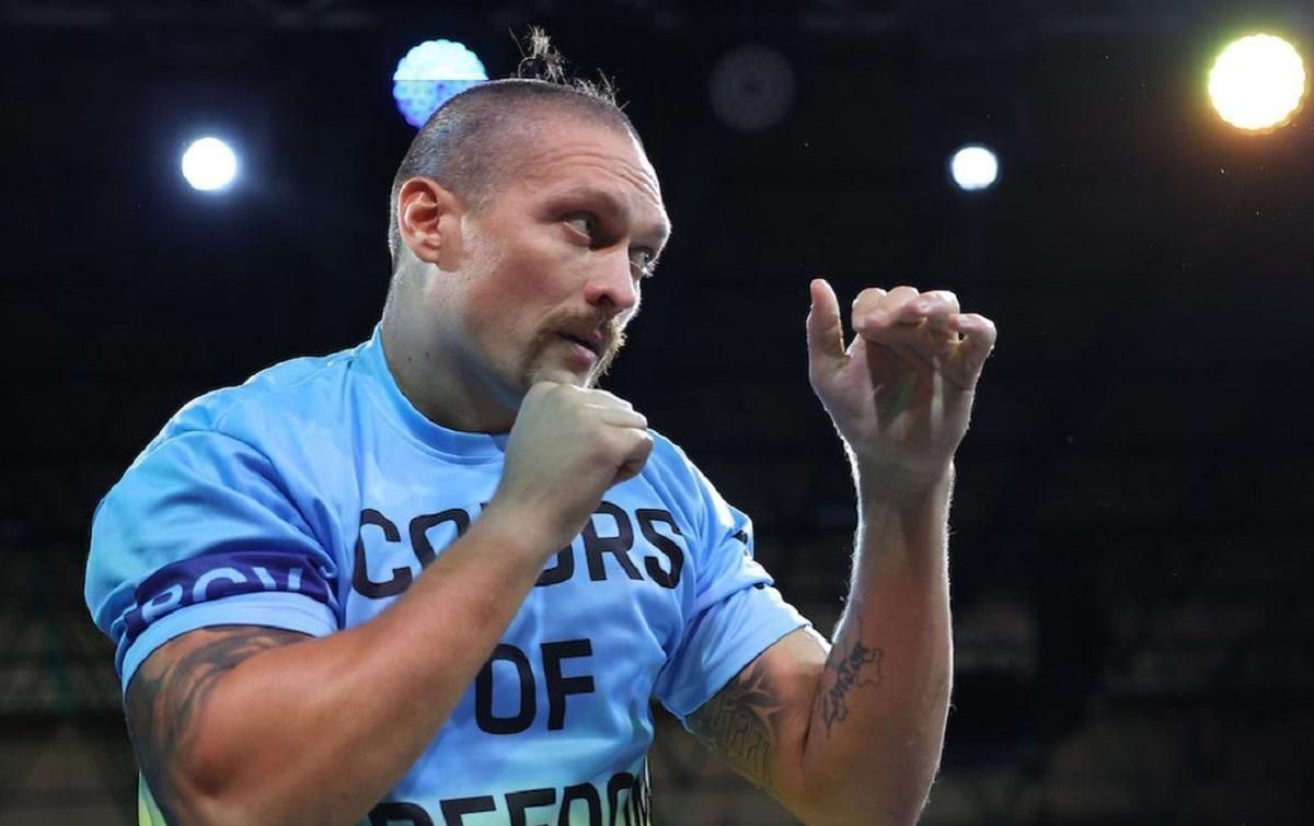 Україна – країна серйозних, – Усик розповів, хто його надихає після 24 лютого - 24 канал Спорт Україна – країна серйозних, – Усик розповів, хто його надихає після 24 лютого - 24 канал Спорт