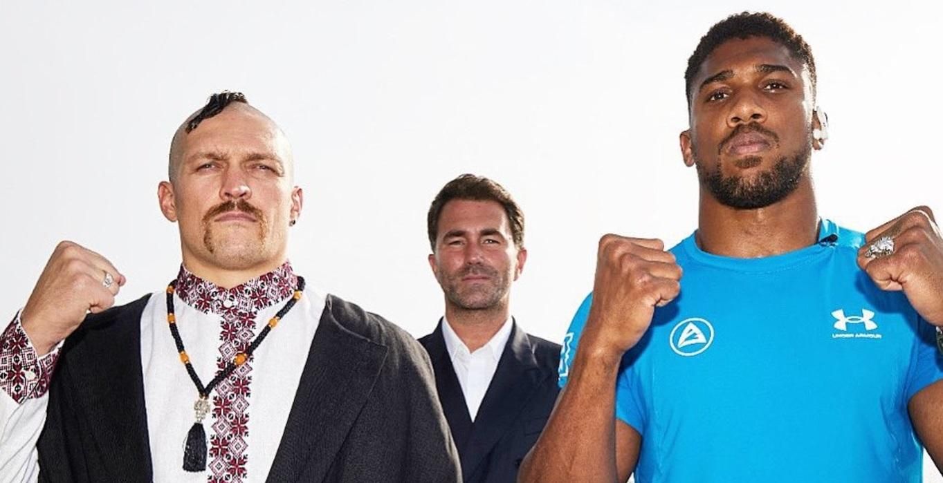 Александр Усик и Энтони Джошуа Александр Усик и Энтони Джошуа