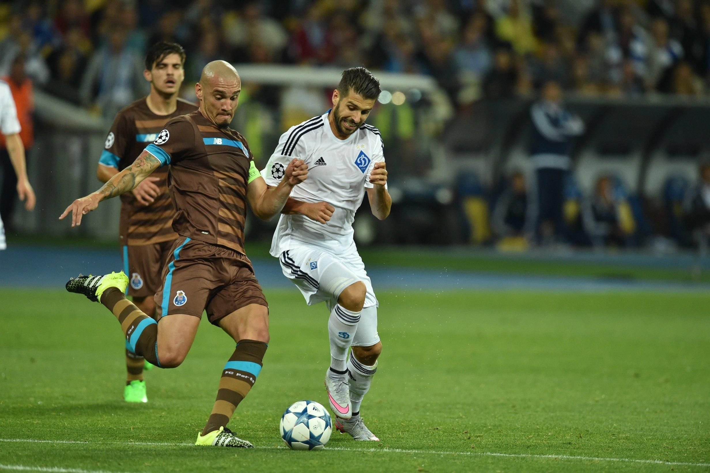 Динамо здолало Порту у 2015 році Динамо здолало Порту у 2015 році