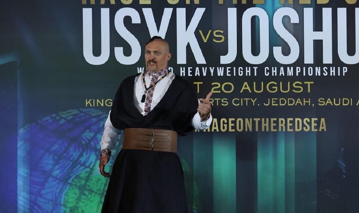 Усик – Джошуа 2 – Усик рассказал об образе казака Усик – Джошуа 2 – Усик рассказал об образе казака