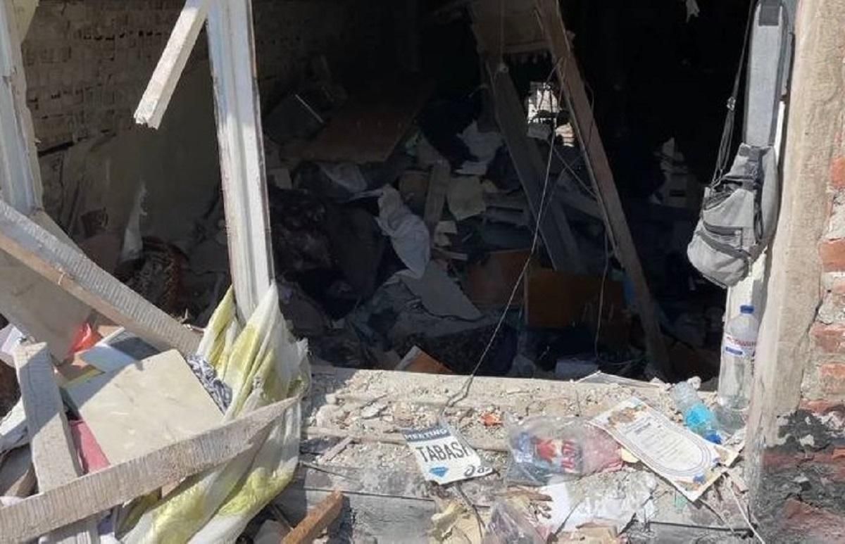 Брат Табашник після ракетного удару відкопав тіло загиблої матері Брат Табашник після ракетного удару відкопав тіло загиблої матері