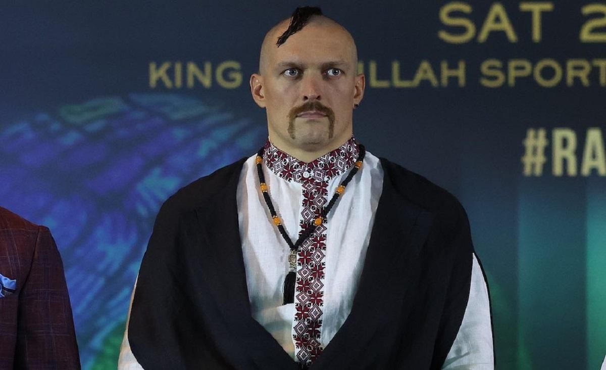 Усик – Джошуа 2 – почему украинец сравнил себя с кроликом Усик – Джошуа 2 – почему украинец сравнил себя с кроликом