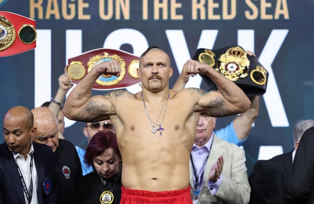 Усик – Джошуа 2 – битва взглядов боксеров – видео Усик – Джошуа 2 – битва взглядов боксеров – видео