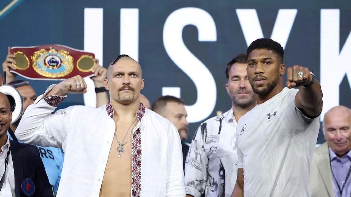 Усик – Джошуа 2 – смотреть онлайн бокс – прямая трансляция боя 20 августа 2022 Усик – Джошуа 2 – смотреть онлайн бокс – прямая трансляция боя 20 августа 2022