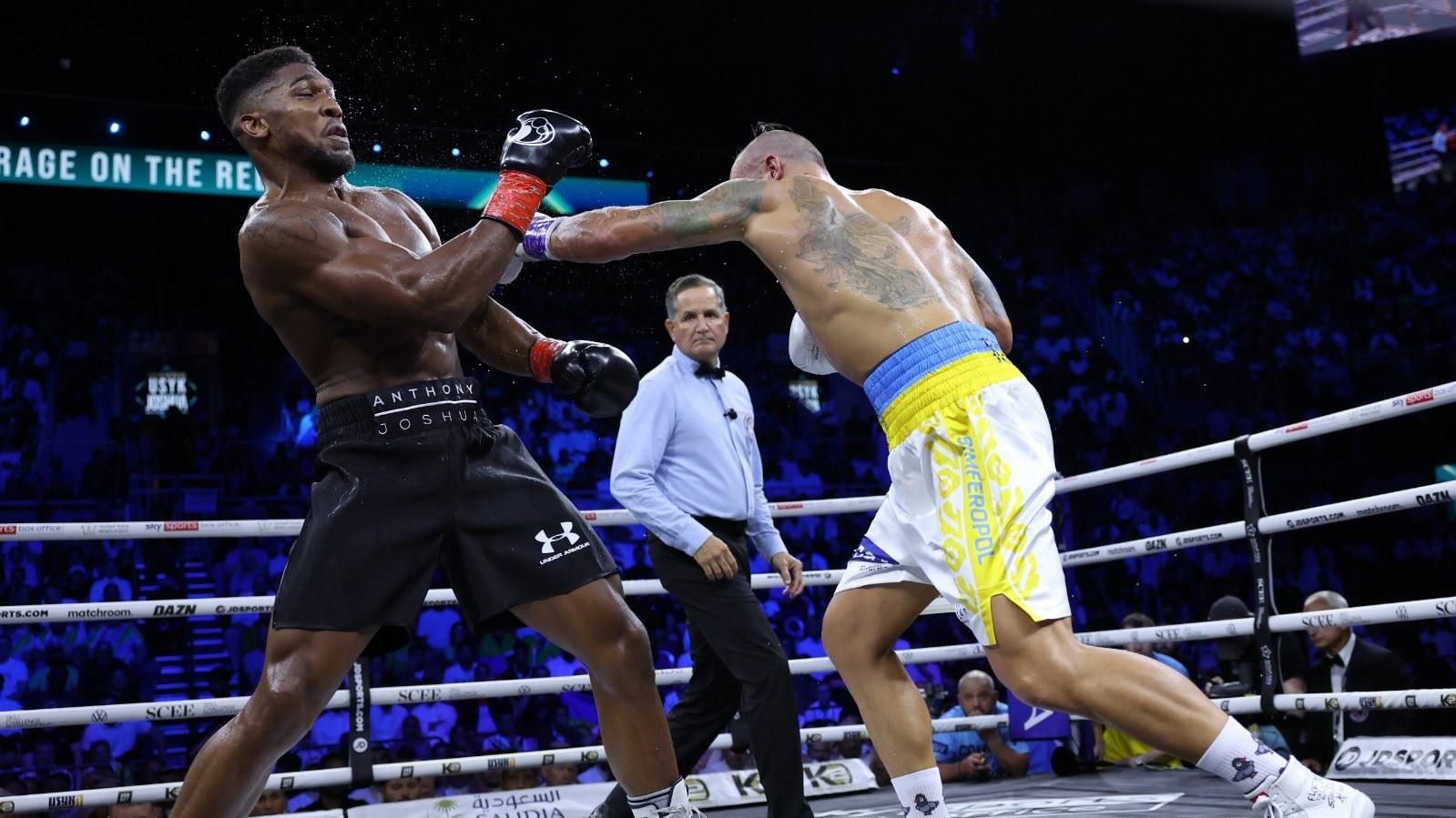 Усик – Джошуа 2 – результат боя, кто победил – видео бокса Усик – Джошуа 2 – результат боя, кто победил – видео бокса