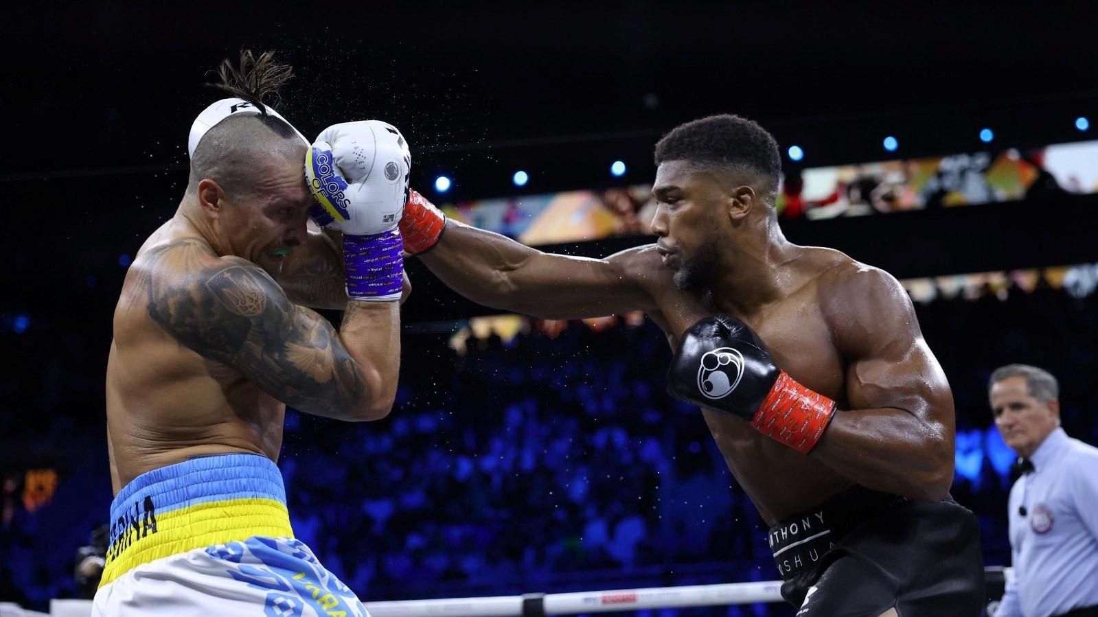 Усик – Джошуа 2 – видео лучших моментов боя-реванша Усик – Джошуа 2 – видео лучших моментов боя-реванша
