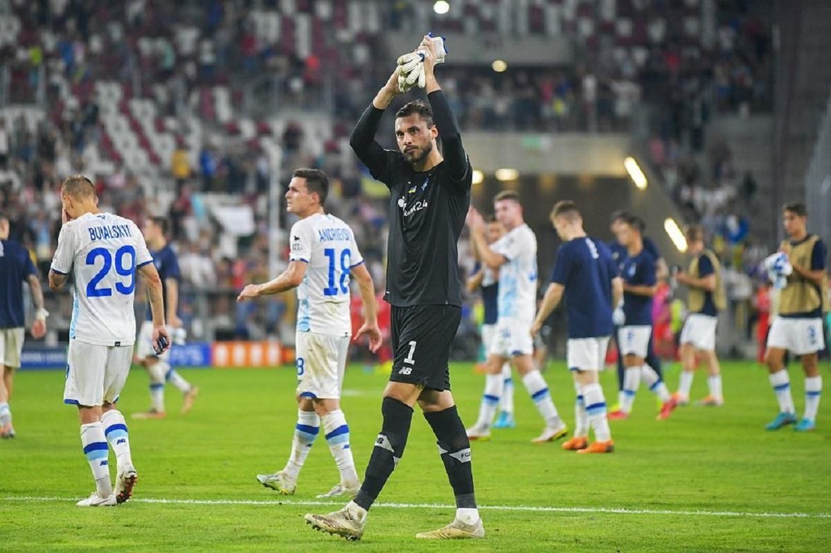 Манчестер Юнайтед зацікавив Георгій Бущан – скаути полюють за голкіпером Манчестер Юнайтед зацікавив Георгій Бущан – скаути полюють за голкіпером