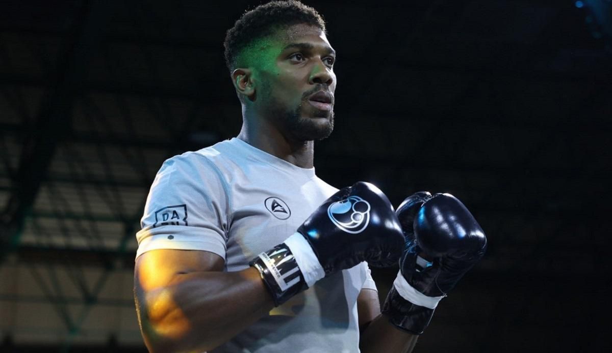 Ентоні Джошуа Ентоні Джошуа