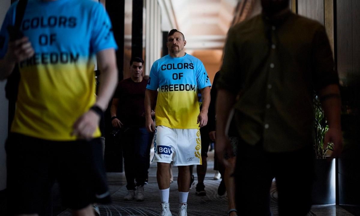 Олександр Усик проти Ентоні Джошуа Олександр Усик проти Ентоні Джошуа