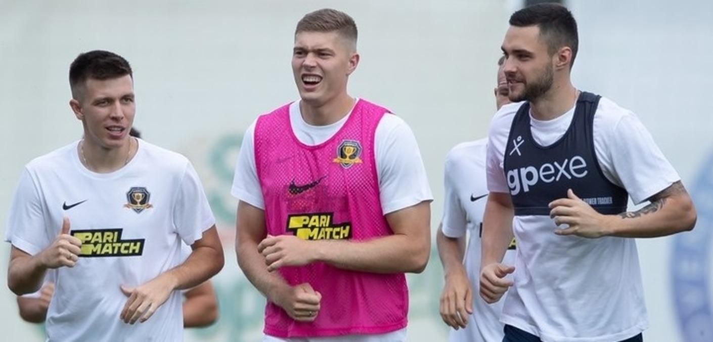 Дніпро-1 готується до дебюту в єврокубках Дніпро-1 готується до дебюту в єврокубках