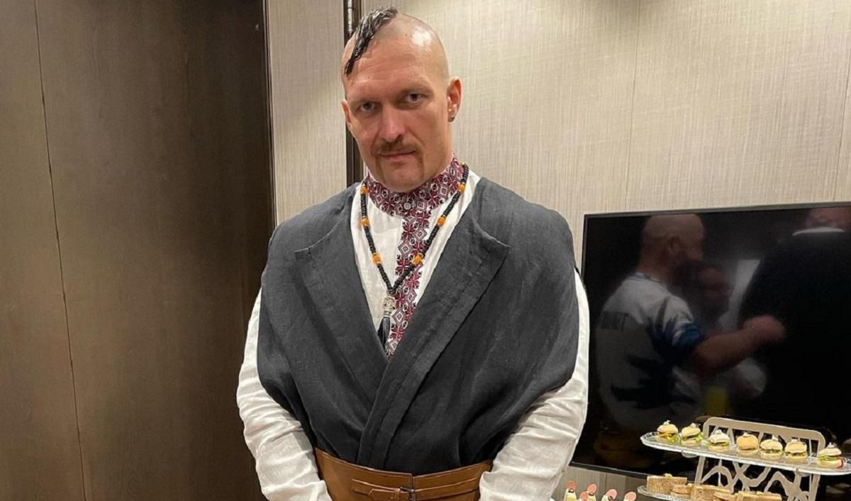 Реванш Усик – Джошуа Реванш Усик – Джошуа